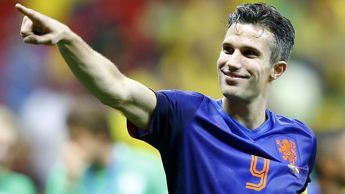 Robin Van Persie Fenerbahçe İçin Sağlık Kontrolünden Geçiyor