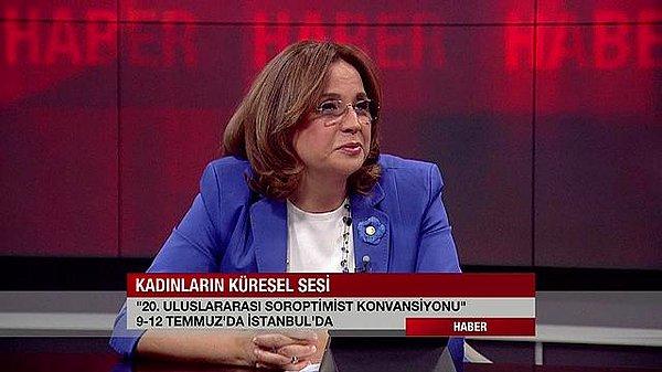 2015 Uluslararası Soroptimist Konvansiyonu Başkanı Emine Erdem: “Konvansiyon, Türkiye’nin kadın sorunlarına yönelik hassasiyet ve iradesini de ortaya koyacak”