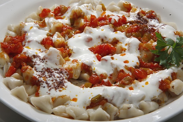 21. Mantı yapmak.