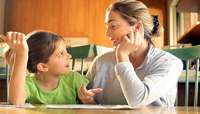 Doğru Bir Anlayış ve Davranış Biçimi Oturmak İçin Çocuğunuza Sormanız Gereken 15 Soru