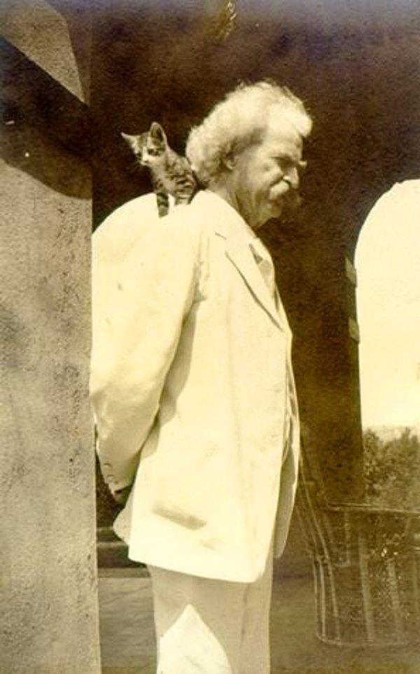 1. Mark Twain