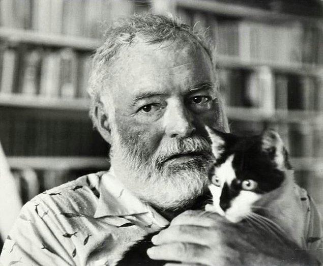 2. Ernest Hemingway