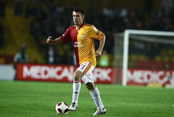 33. Zvjezdan Misimovic - Galatasaray
