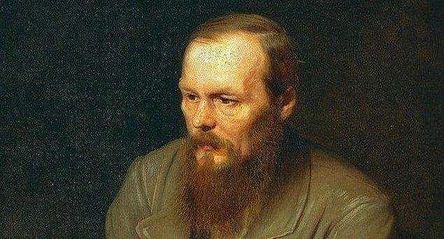 11. Dostoyevski'nin Yarattığı 30'a Yakın Karakter de..