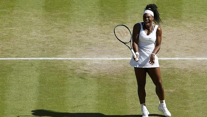 Serena, Sharapova Karşısında Geleneği Bozmadı