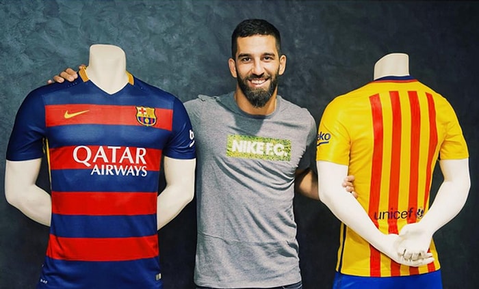 Arda Turan, İmza İçin Barcelona'da