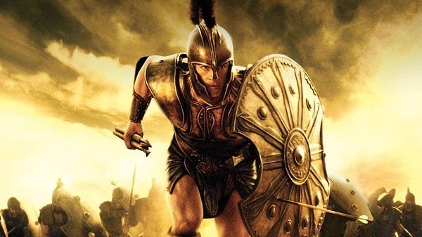 4. Truva (2004) | Antik Yunan Mitolojisi | IMDb: 7,2