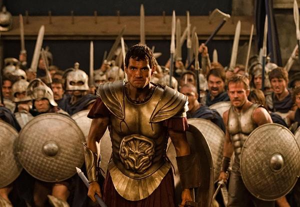 16. Ölümsüzler: Tanrıların Savaşı (2011) | Antik Yunan Mitolojisi | IMDb: 6,1