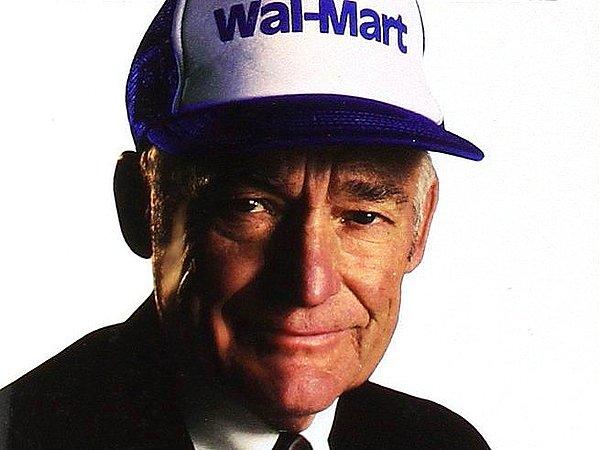 7. Sam Walton - Wal-Mart kurucusu