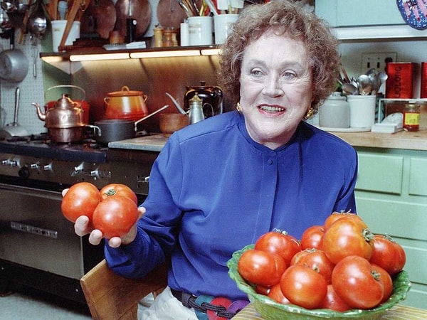 13. Julia Child - Şef