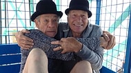 Çılgın Hollywood Dedeleri Ian McKellen ve Patrick Stewart'ın Yaş 70 İş Bitmemiş Dedirten 14 Fotoğrafı