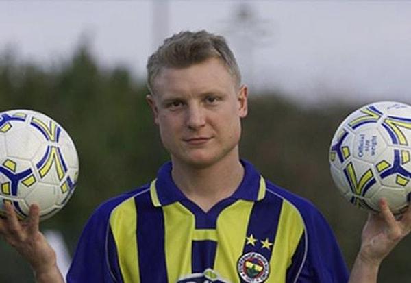 20. Vladimir Beschastnykh - Fenerbahçe