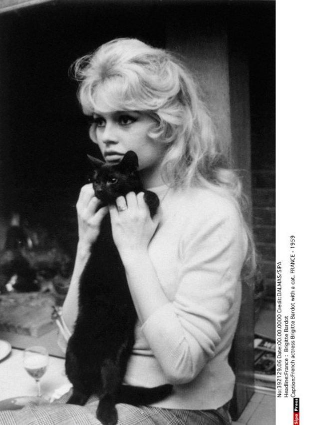 3. Brigitte Bardot
