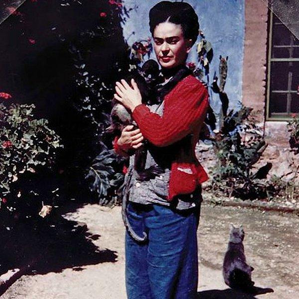 15. Frida Kahlo