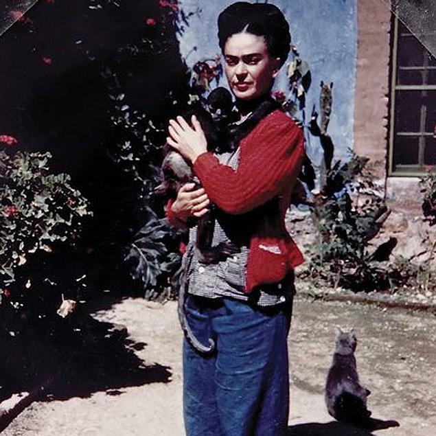 15. Frida Kahlo