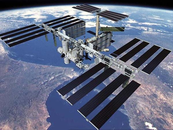 Uluslararası Uzay İstasyonu, dünyada üretilmiş en pahalı objedir.