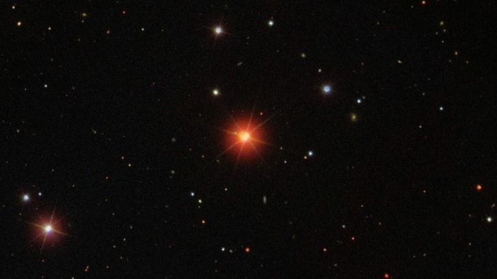 Beş Yıldızlı Sistem Keşfedildi