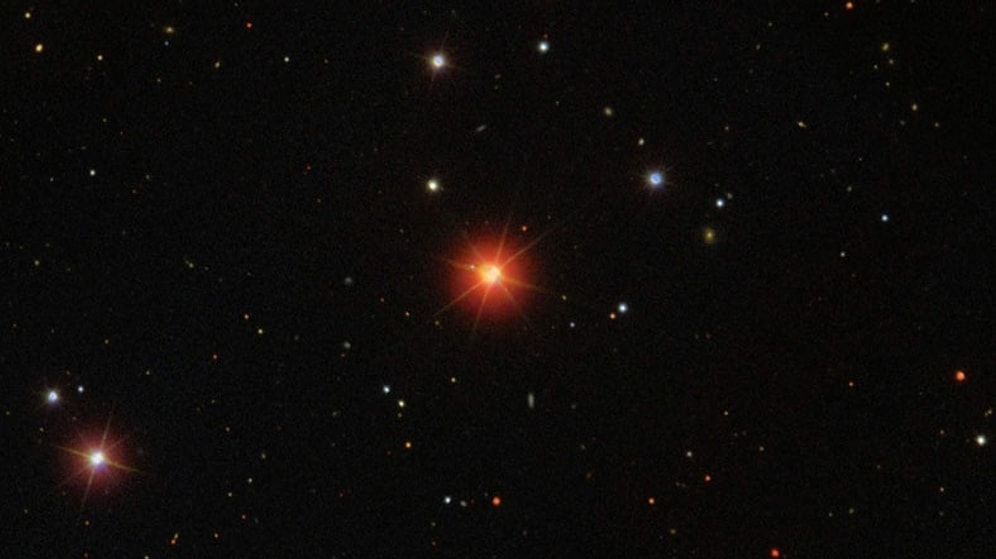 Beş Yıldızlı Sistem Keşfedildi