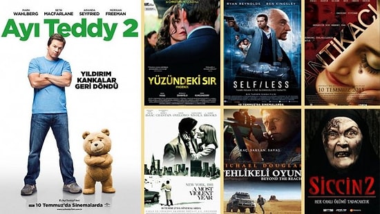 Bu Hafta Yeni 7 Film Vizyonda