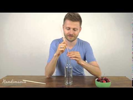 Kiraz Çekirdeklerini Çıkartmanın En Basit Yolu