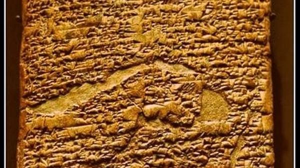 49. MÖ 3200'ler: Mezopotamya'da yazının icadı