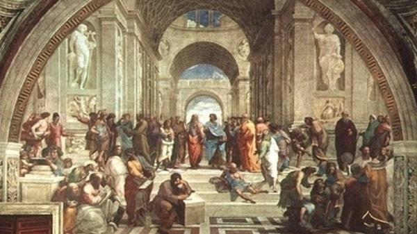 46. MÖ 1600'ler: Yunan medeniyetinin başlangıcı. Böylece matematik, felsefe, politik düşünce ve tıbbın temellerinin atılması