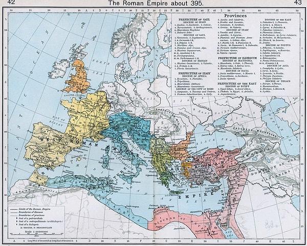 38. MÖ 27: Roma İmparatorluğu'nun kuruluşu