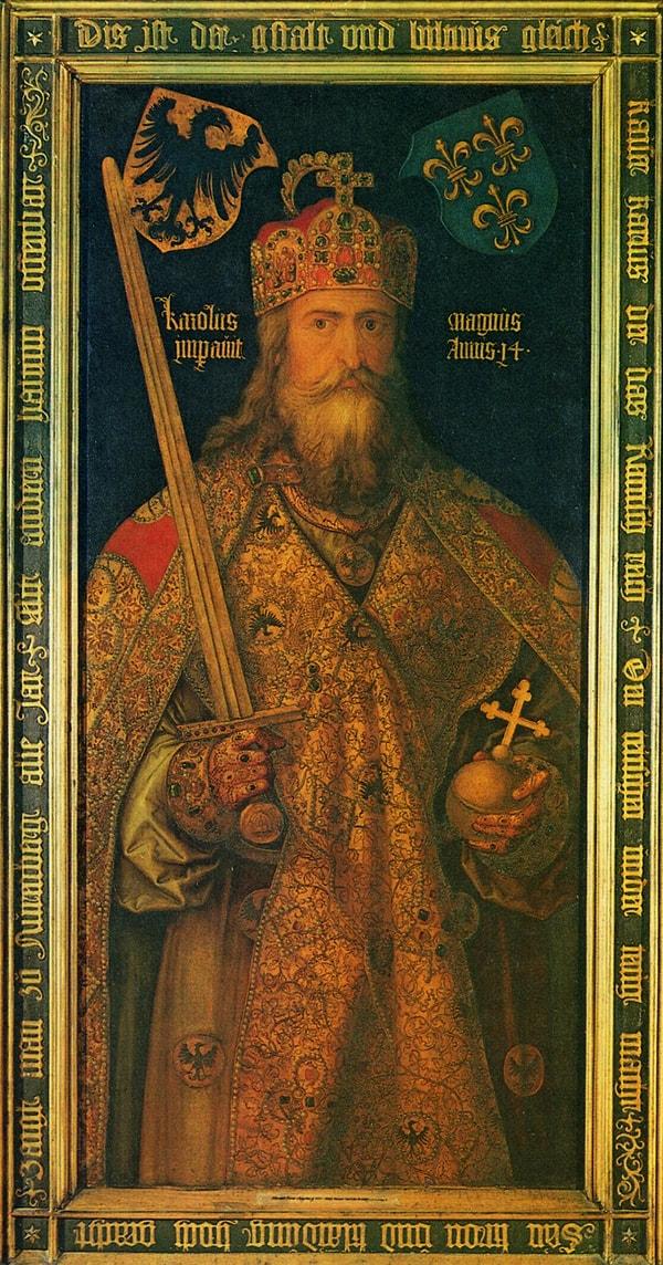 Şarlman, Orta Çağ Avrupası'nın en önemli hükümdarlarından biridir.