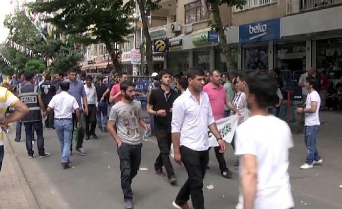 Diyarbakır Bombacısı Miting Alanına Böyle Girmiş