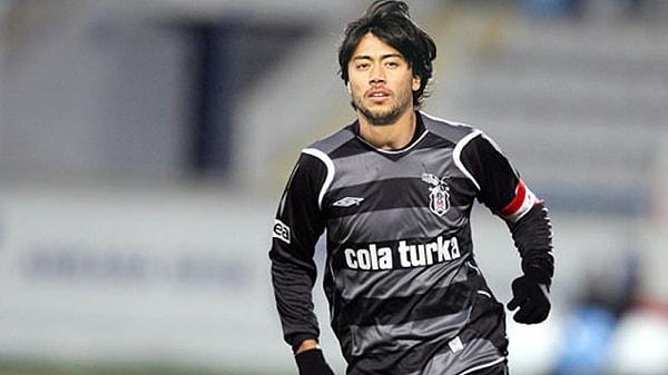 5. Rodrigo Barbosa Tabata - Beşiktaş