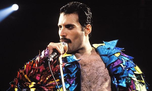 "Freddie Mercury" çıktı!