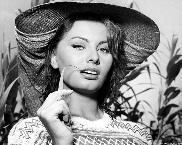 "Sophia Loren" çıktı!