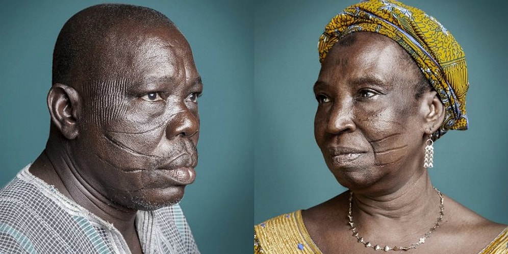 Bir Gelenek Olarak Yüzüne Faça Atan Son Nesil: 9 Karede Afrikalı Kô Kabilesi