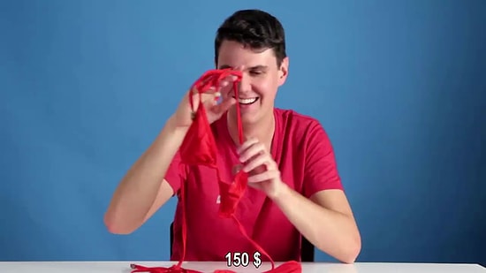 Erkekler Kadın Mayolarının Fiyatlarını Tahmin Ediyor