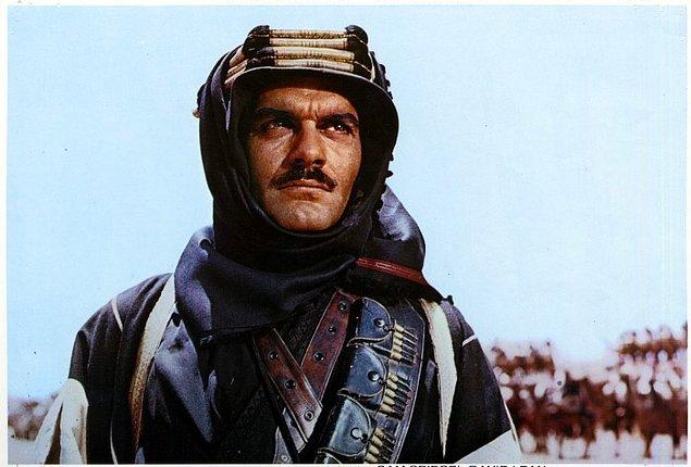 Ünlü aktör İngiliz yönetmen David Lean'ın yönettiği 1962 yapımı Arabistanlı Lawrence filmindeki "Şerif Ali" rolüyle Oscar'a aday gösterildi.