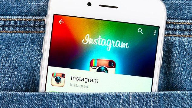 6. Bugüne kadar Instagram aracılığıyla 30 milyardan fazla fotoğraf ve video paylaşıldı. Günlük paylaşım rakamı ise 70 milyon.