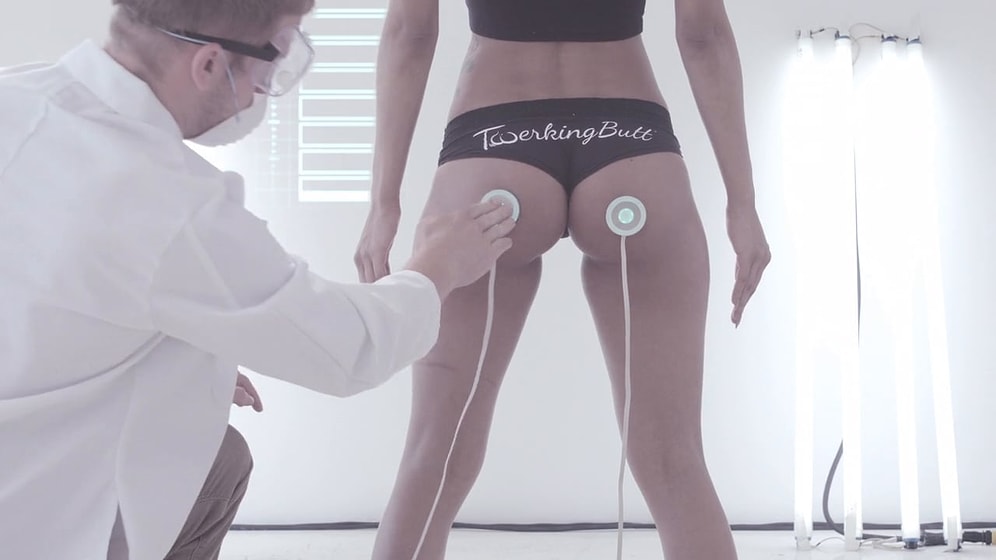 Pornhub'dan Twerk Yapan Yapay Kalça