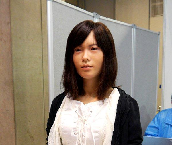 overse ingeniør patron Ultra Gerçekçi Mimiklere Sahip Android Robot: Asuna
