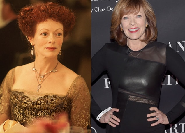 5. Frances Fisher (Ruth DeWitt Bukater)
