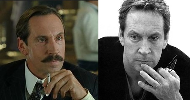 12. Jonathan Hyde (Joseph Bruce Ismay)
