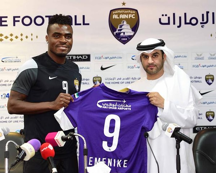 Emmanuel Emenike, Al Ain'de