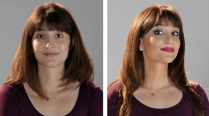 Erkekler Kız Arkadaşlarının Makyajlarının Nasıl Olmasını İster?