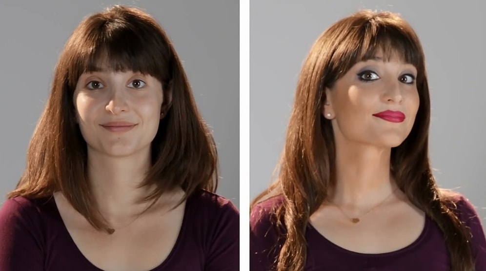 Erkekler Kız Arkadaşlarının Makyajlarının Nasıl Olmasını İster?