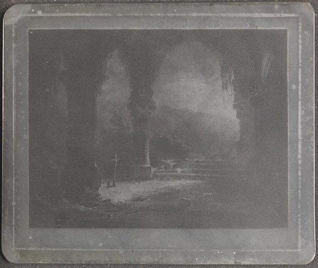 1. Ay ışığı - Joseph Nicéphore Niépce (1827)