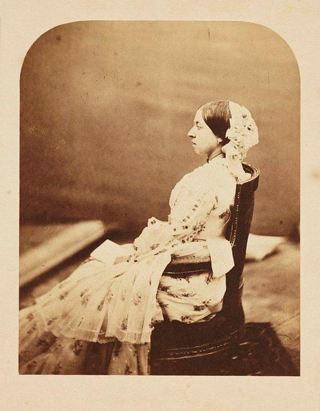 19. Kraliçe Victoria - Roger Fenton (1856)