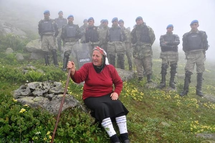 Rizeli Havva Bekar: 'Vali, Kaymakam Kimdir? Halkım Ben Halk'