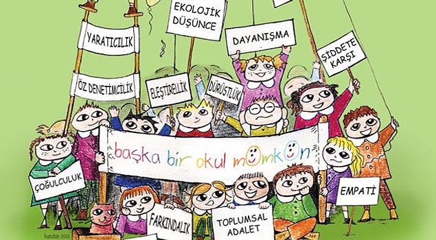 1. Nedir, necidir bu "Başka Bir Okul Mümkün Derneği" ?