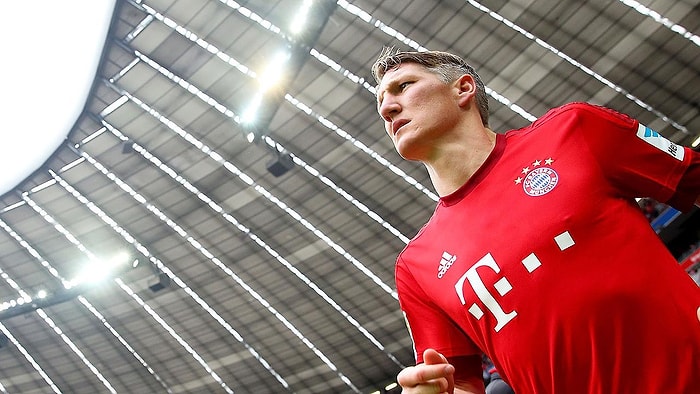 Schweinsteiger Resmen Manchester United'da