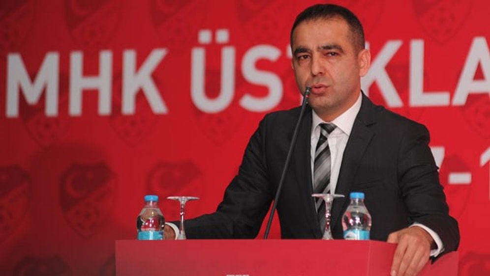 MHK'nin Yeni Başkanı Kuddusi Müftüoğlu