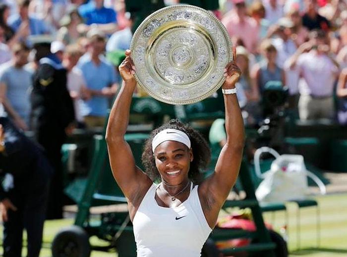 Wimbledon'ın Kraliçesi Serena Williams